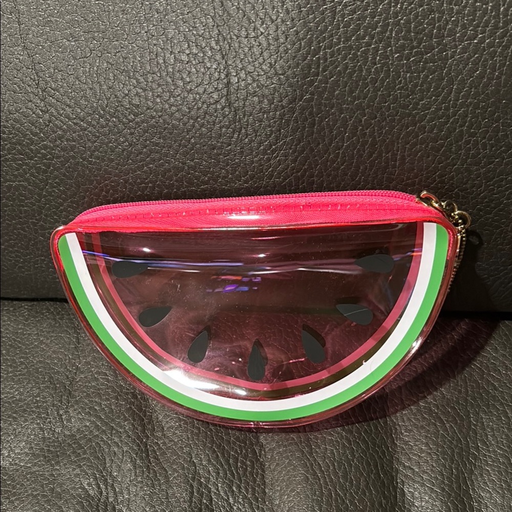 Bath and body Watermelon Slice Transparent Pouch